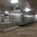 Industrial Blast Tunnel Freezer For IQF Shrimp Fish